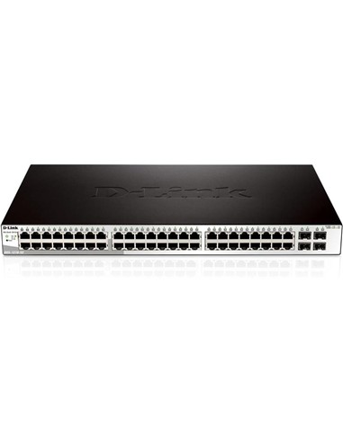 SWITCH D-LINK GIGABIT 48 PUERTOS + 4SFP...