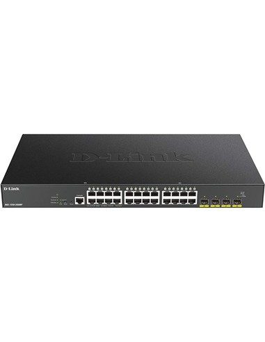SWITCH D-LINK GIGABIT 28 PUERTOS DGS-1250-28X...