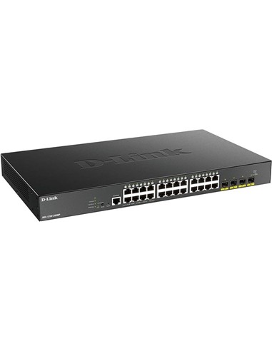 SWITCH D-LINK GIGABIT 28 PUERTOS DGS-1250-28X...