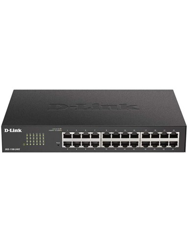 SWITCH D-LINK GIGABIT 24 PUERTOS EASYSMART...