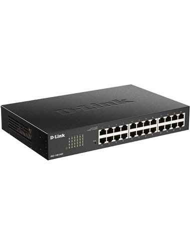 SWITCH D-LINK GIGABIT 24 PUERTOS EASYSMART...