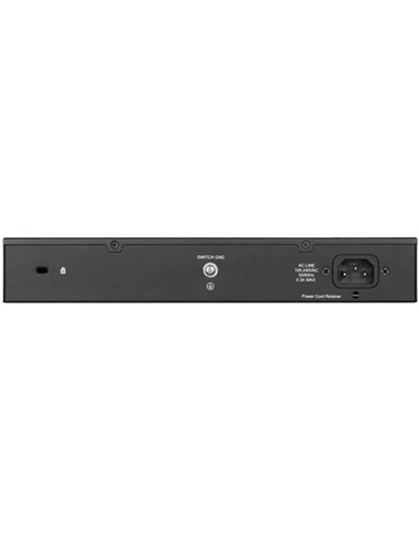 SWITCH D-LINK GIGABIT 24 PUERTOS EASYSMART...
