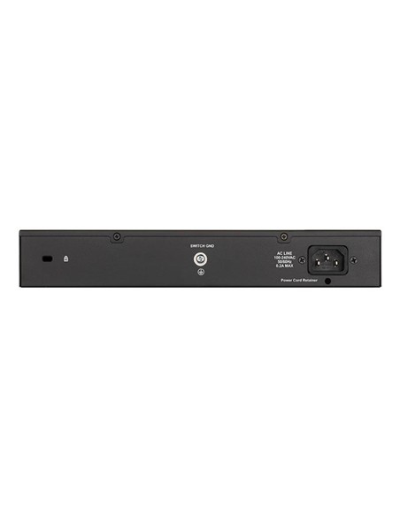 SWITCH D-LINK GIGABIT 16 PORTS DGS-1016D RACK