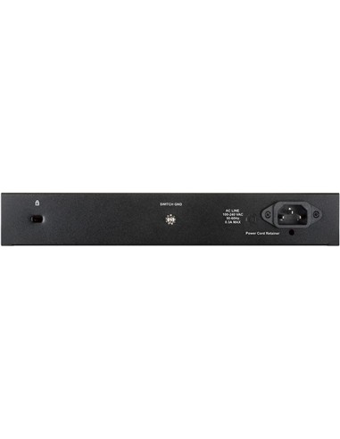 SWITCH D-LINK GIGABIT 24 PUERTOS DGS-1024D/E RACK