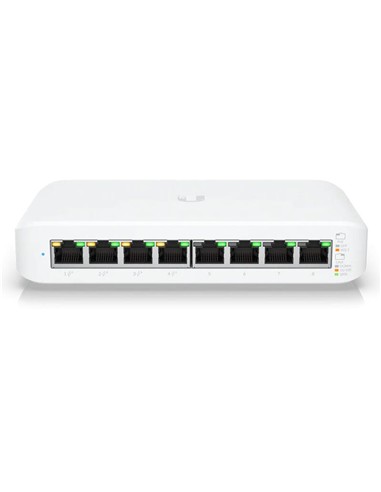 SWITCH UBIQUITI UNIFISWITCH USW-LITE GIGABIT 8...