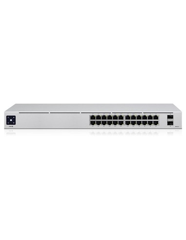 SWITCH UBIQUITI UNIFI GIGABIT GESTIONABLE 24...