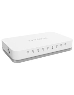 SWITCH D-LINK GIGABIT 8 PUERTOS GO-SW-8GE 2