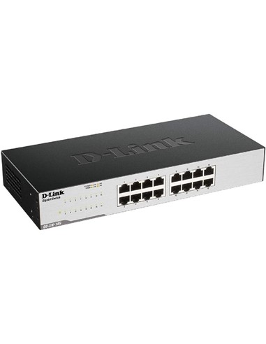 SWITCH D-LINK GIGABIT 16 PUERTOS GO-SW-16G/E