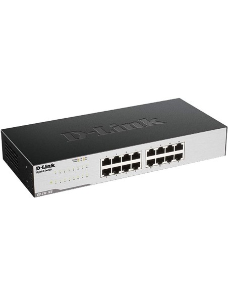 SWITCH D-LINK GIGABIT 16 PUERTOS GO-SW-16G/E