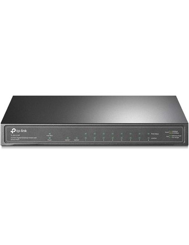 SWITCH TP-LINK GIGABIT 8 PUERTOS POE + 1 SFP...