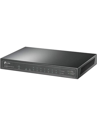 SWITCH TP-LINK GIGABIT 8 PUERTOS POE + 1 SFP...