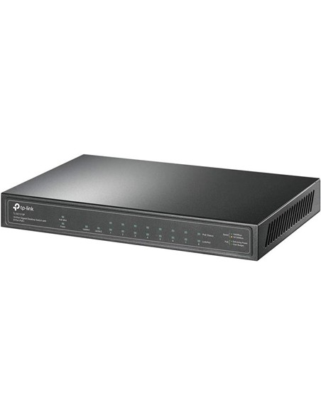 SWITCH TP-LINK GIGABIT 8 PUERTOS POE + 1 SFP TL-SG1210P