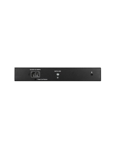 SWITCH D-LINK GIGABIT 8 PUERTOS POE+ DGS-1008MP/E