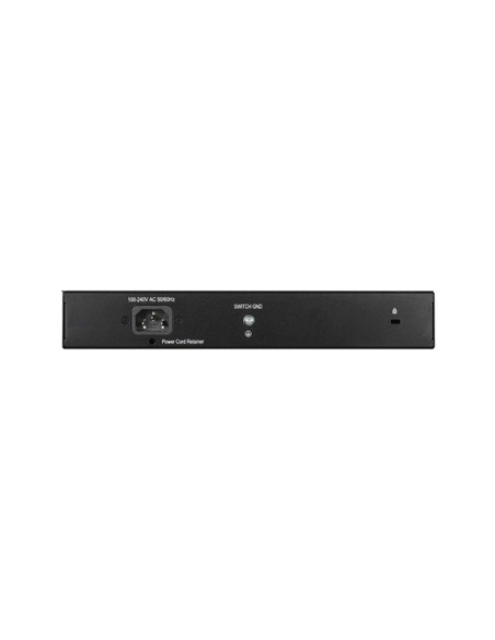 SWITCH D-LINK GIGABIT 8 PUERTOS POE+ DGS-1008MP/E