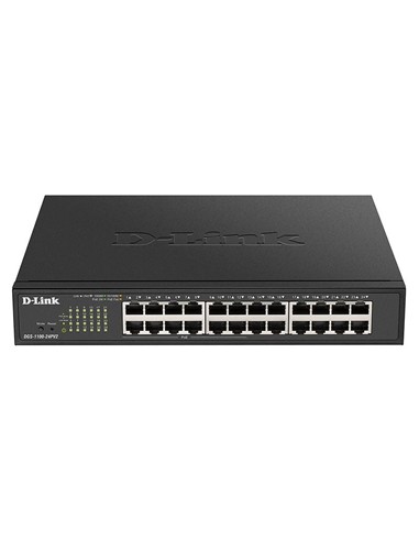 SWITCH D-LINK GIGABIT 24 PUERTOS + POE...