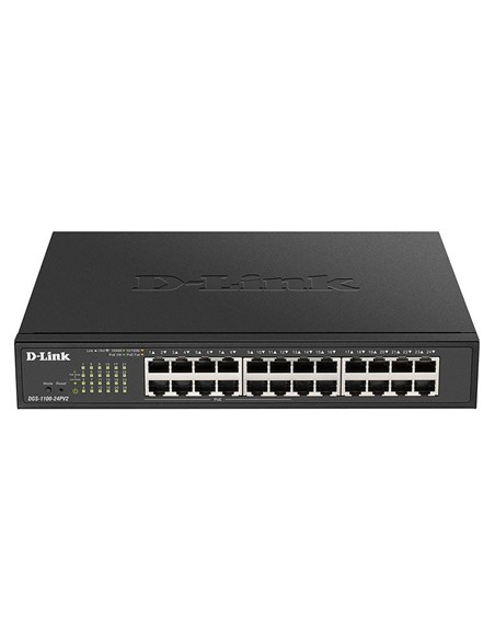 SWITCH D-LINK GIGABIT 24 PUERTOS + POE DGS-1100-24PV2/E