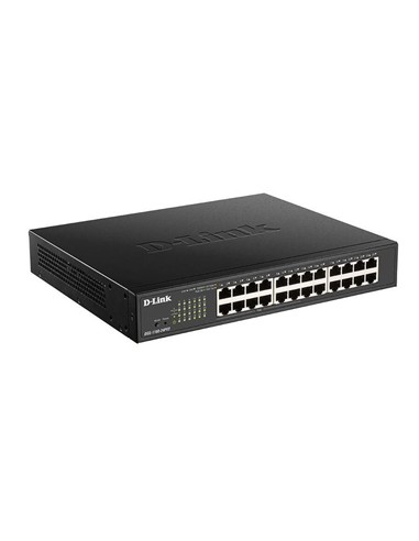 SWITCH D-LINK GIGABIT 24 PUERTOS + POE...