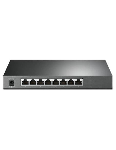 SWITCH TP-LINK TL-SG2008P GIGABIT 8 PUERTOS 4P POE SEMIGESTIONABLE