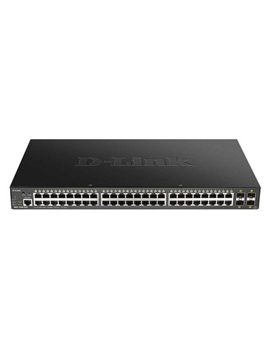 SWITCH D-LINK GIGABIT 52 PUERTOS DGS-1250-52X...