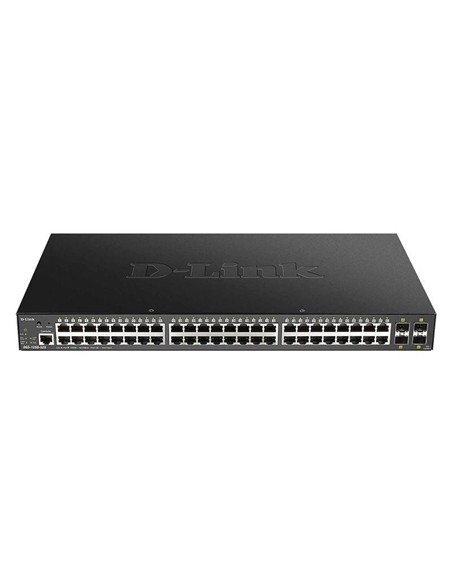 SWITCH D-LINK GIGABIT 52 PUERTOS DGS-1250-52X 48+4 10G SFP+