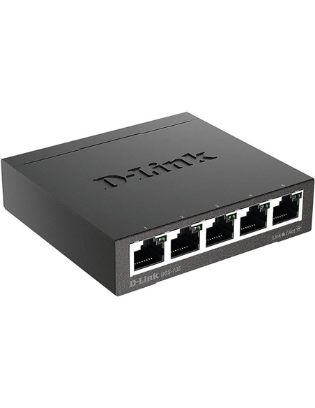SWITCH D-LINK GIGABIT 5 PUERTOS DGS-105/E