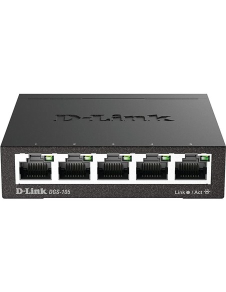 SWITCH D-LINK GIGABIT 5 PUERTOS DGS-105/E