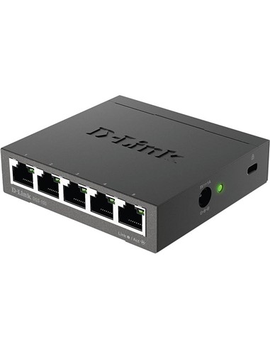 SWITCH D-LINK GIGABIT 5 PUERTOS DGS-105/E