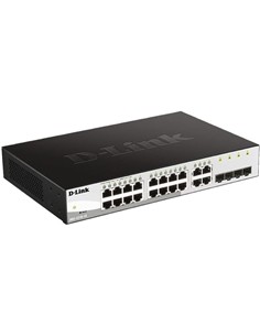 SWITCH D-LINK GIGABIT 16 PUERTOS DGS-1210-16/E 2