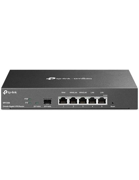 ROUTER VPN TP-LINK TL-ER7206 MULTI WAN GIGABIT SAFESTREAM