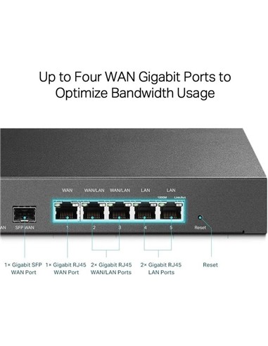 ROUTER VPN TP-LINK TL-ER7206 MULTI WAN GIGABIT...