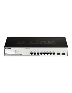 SWITCH D-LINK GIGABIT 10 PUERTOS DGS-1210-10