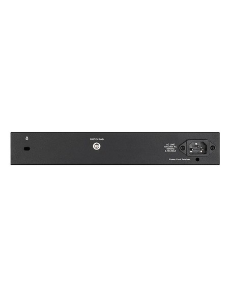 SWITCH D-LINK GIGABIT 10 PUERTOS DGS-1210-10