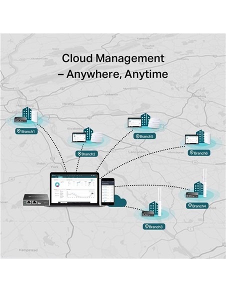 ACCESS POINT TP-LINK EAP115 WIFI