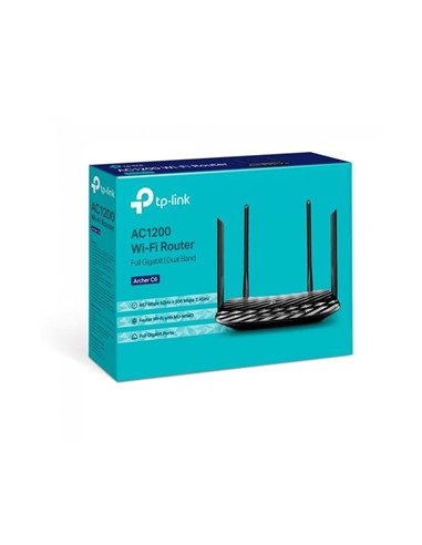 WIRELESS N ROUTER TP-LINK ARCHER C6 DUAL BAND...