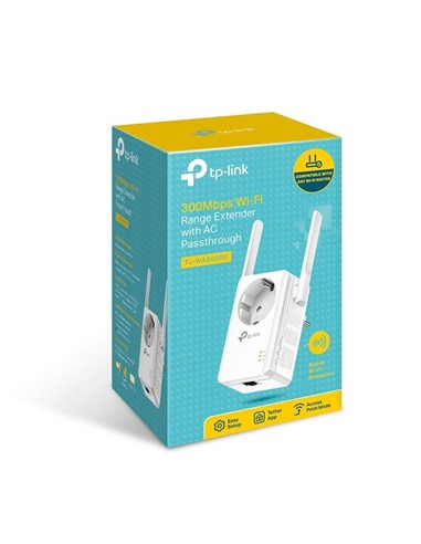 WIRELESS REPEATER TP-LINK TL-WA860RE 300MBPS +...