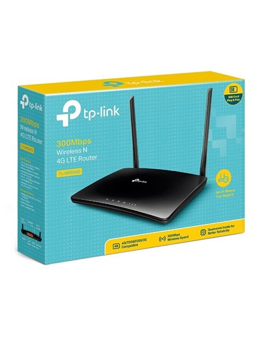 WIRELESS ROUTER TP-LINK TL-MR6400 3G/4G 300MBPS