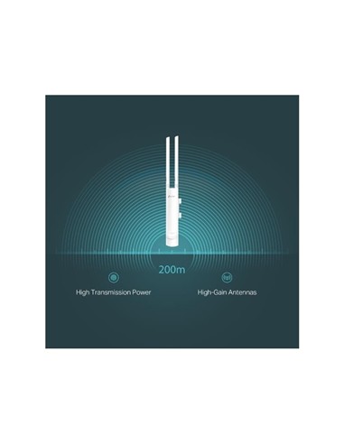 ACCESS POINT TP-LINK OMADA EAP110 WIFI N300...