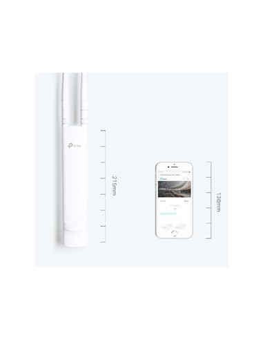 ACCESS POINT TP-LINK OMADA EAP110 WIFI N300...