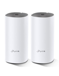 WIRELESS REPEATER TP-LINK AC1200 HOME MESH PACK 2 DECO E4