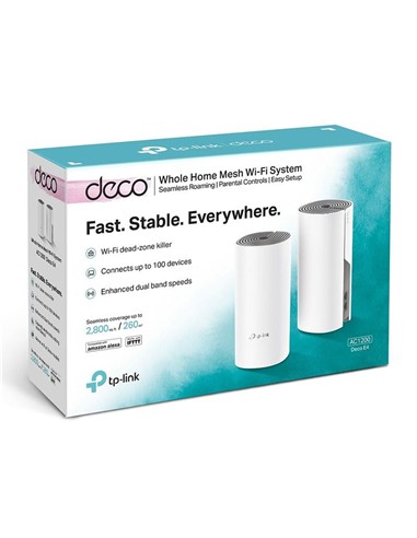 WIRELESS REPEATER TP-LINK AC1200 HOME MESH PACK...
