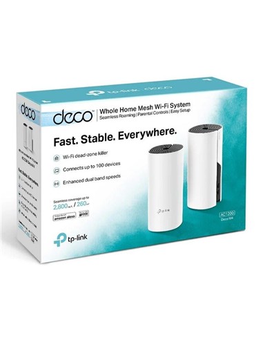 WIRELESS REPEATER TP-LINK AC1200 HOME MESH PACK...