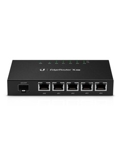 UBIQUITI EDGEROUTER X 6 PUERTOS POE