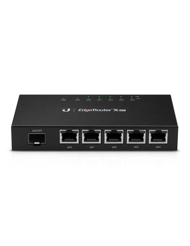 UBIQUITI EDGEROUTER X 6 PUERTOS POE