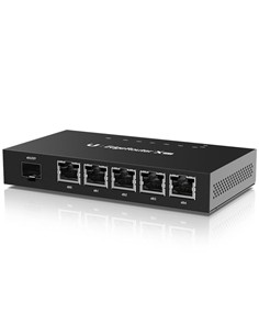 UBIQUITI EDGEROUTER X 6 PUERTOS POE 2