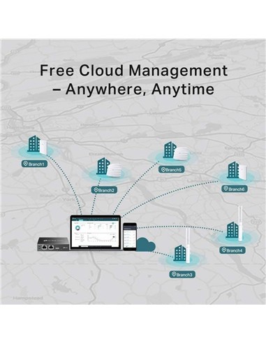 ACCESS POINT TP-LINK OMADA EAP225 AC1200...