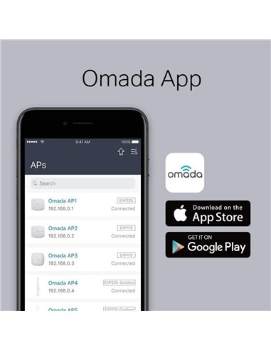 ACCESS POINT TP-LINK OMADA EAP225 AC1200...