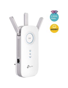 WIRELESS REPEATER TP-LINK RE450 DUAL BAND AC1750 2
