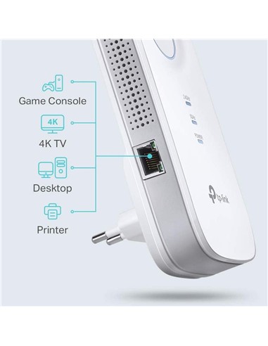 WIRELESS REPEATER TP-LINK RE450 DUAL BAND AC1750