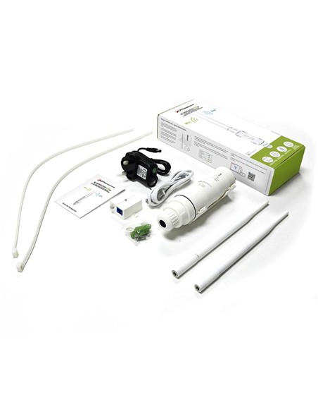 WIRELESS REPEATER PHOENIX 600MBPS POE IP65 4 ANTENAS