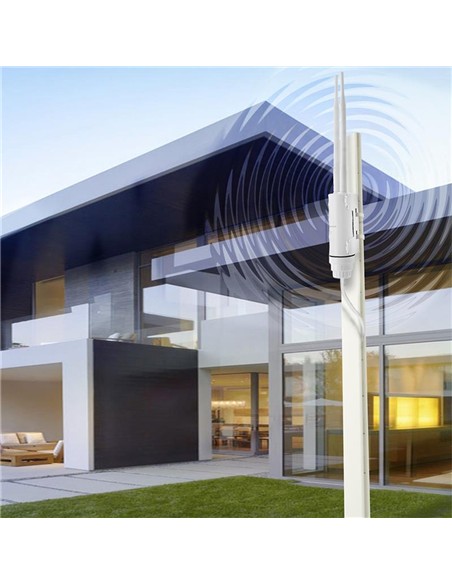 WIRELESS REPEATER PHOENIX 600MBPS POE IP65 4 ANTENAS